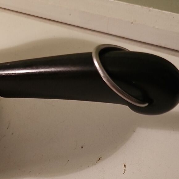 Stainless Steel Saucepan with Black Handle - Picture 4 of 9